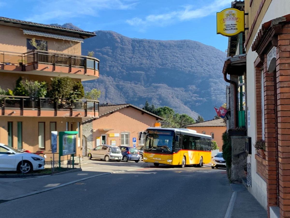 Comano Lugano Ticino - B&B Walterina Kültér fotó