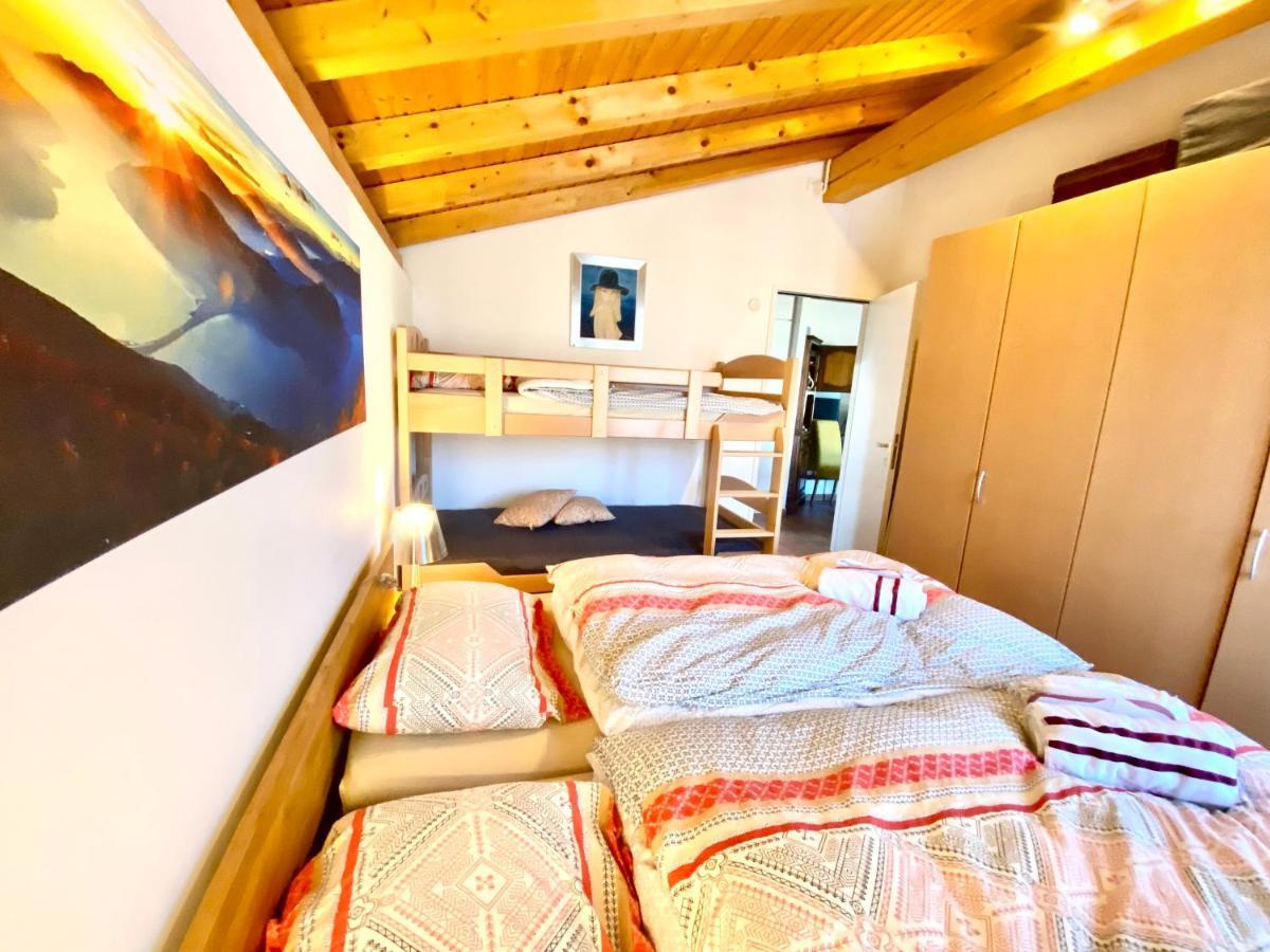 Comano Lugano Ticino - B&B Walterina Kültér fotó