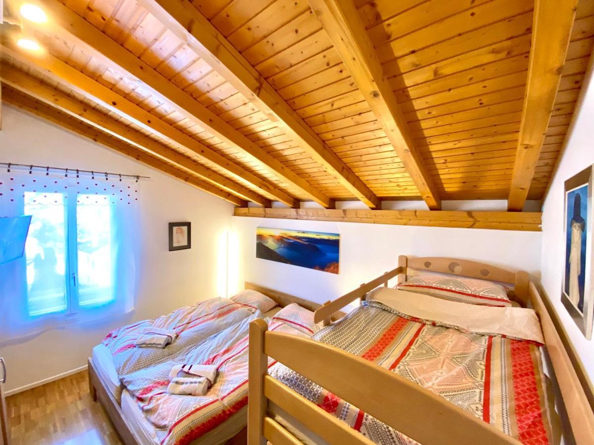 Comano Lugano Ticino - B&B Walterina Kültér fotó