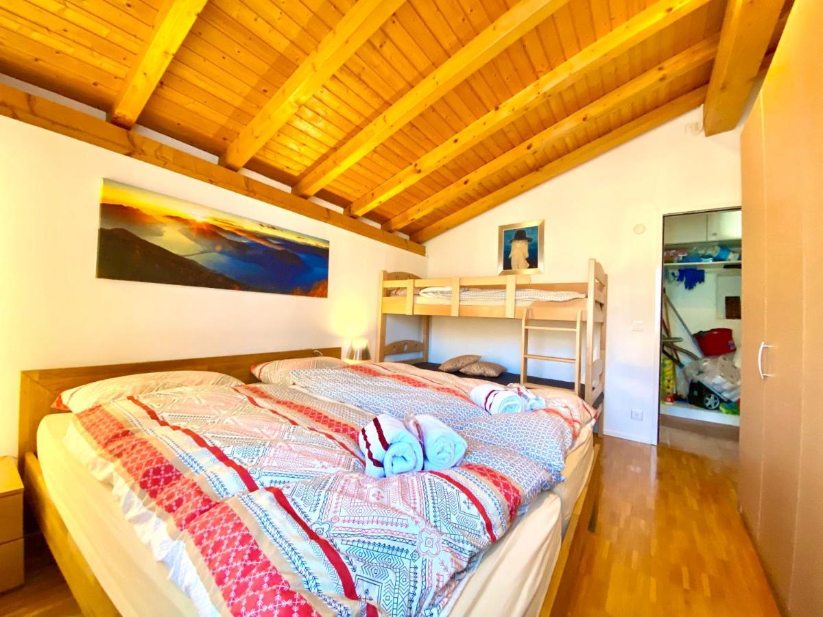 Comano Lugano Ticino - B&B Walterina Kültér fotó
