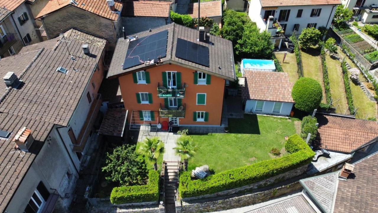 Comano Lugano Ticino - B&B Walterina Kültér fotó