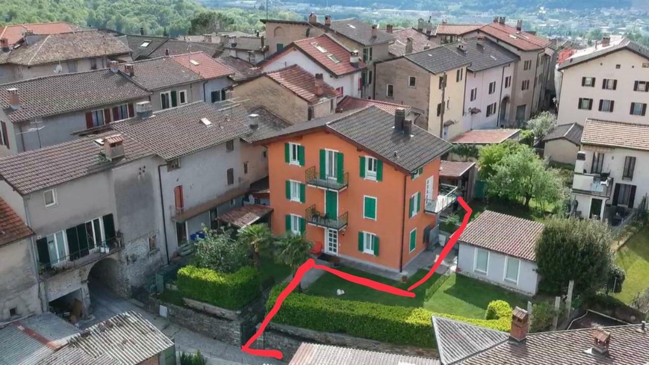 Comano Lugano Ticino - B&B Walterina Kültér fotó
