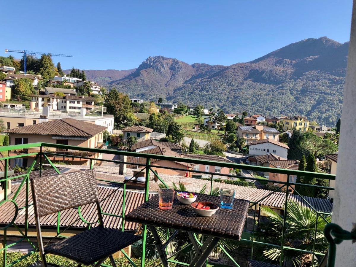 Comano Lugano Ticino - B&B Walterina Kültér fotó