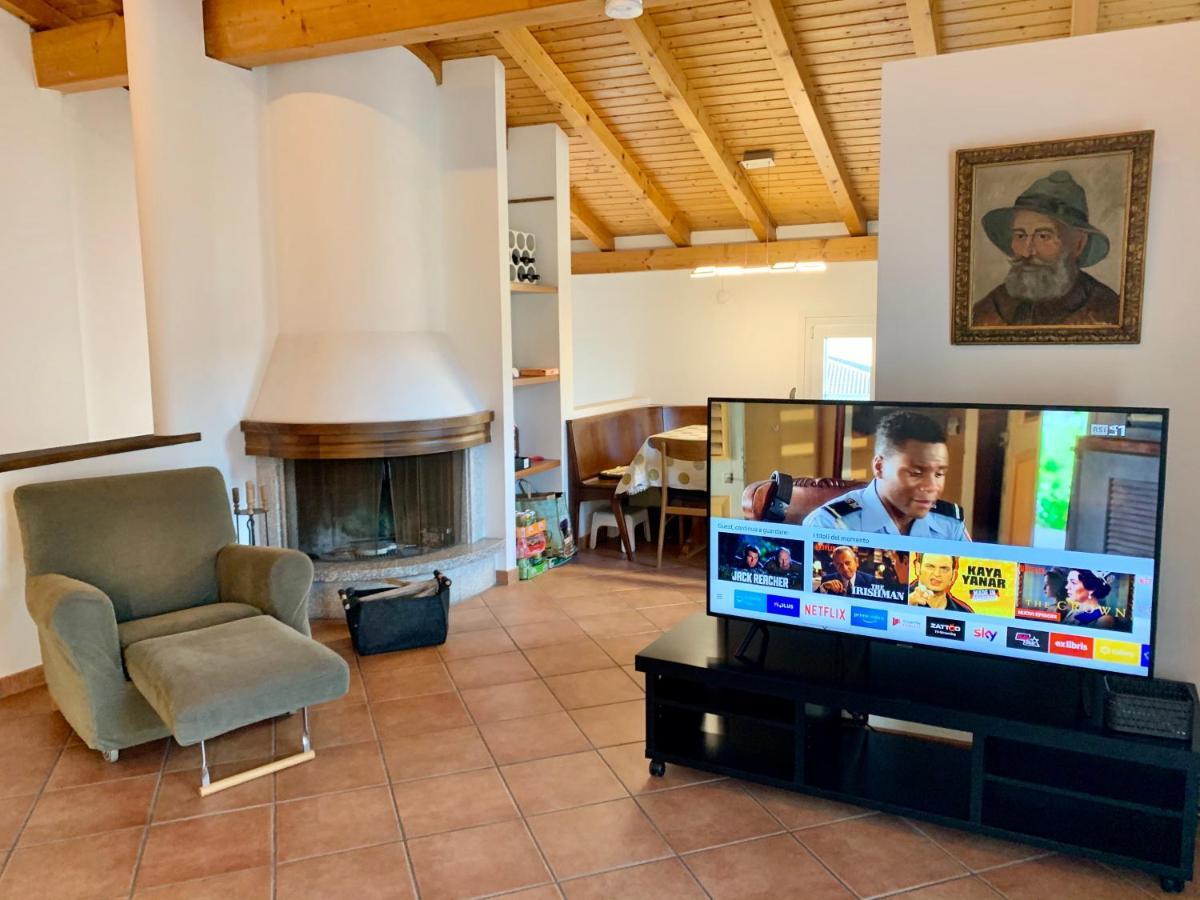 Comano Lugano Ticino - B&B Walterina Kültér fotó