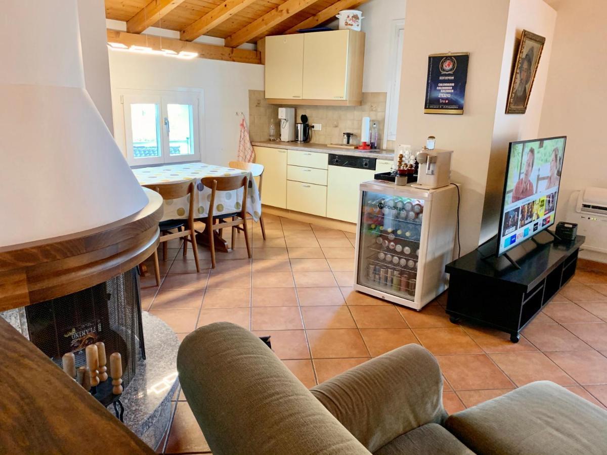 Comano Lugano Ticino - B&B Walterina Kültér fotó