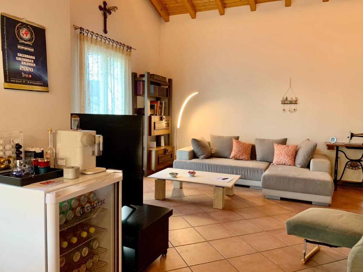 Comano Lugano Ticino - B&B Walterina Kültér fotó